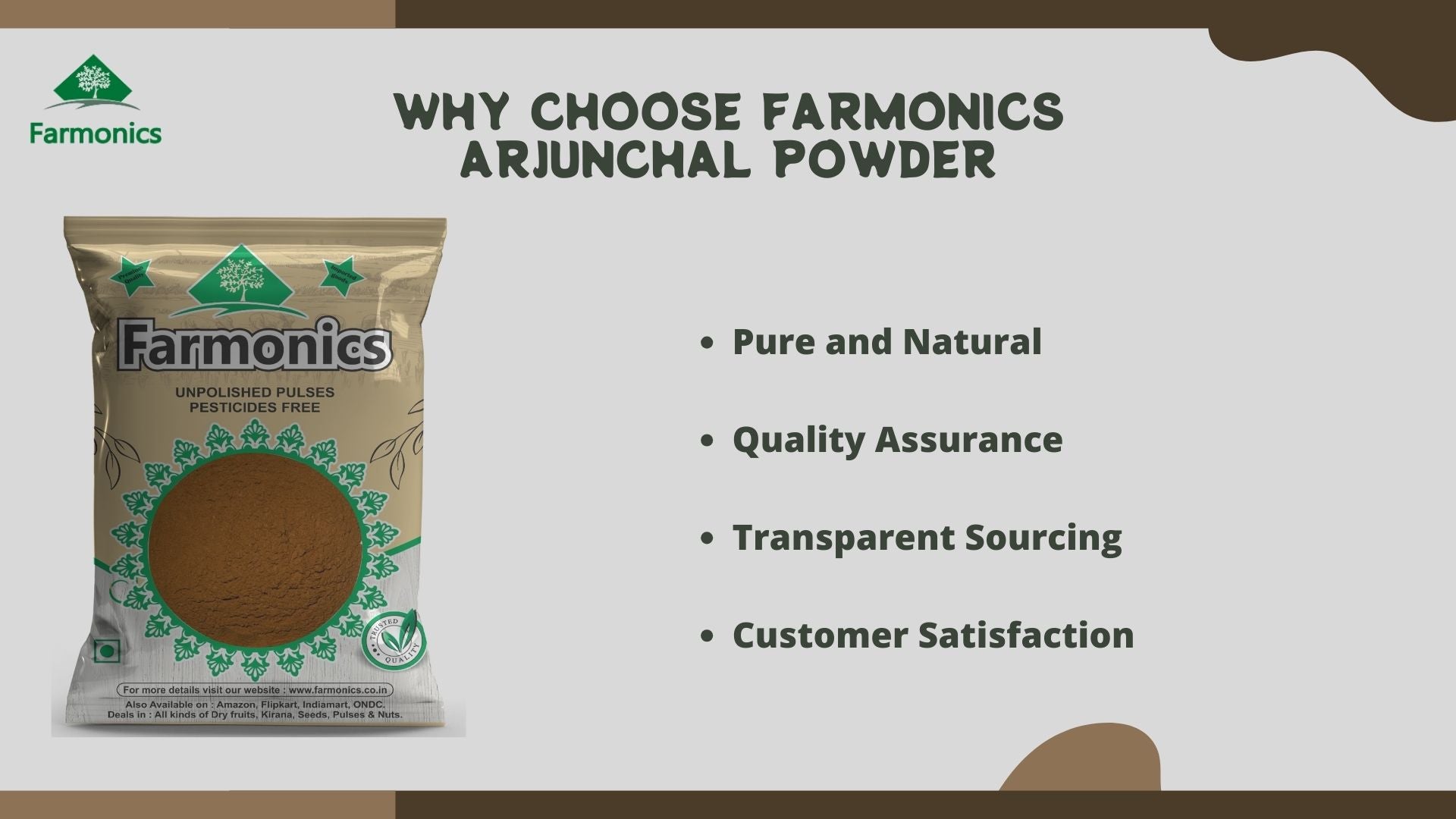 buy best quality arjun chal powder