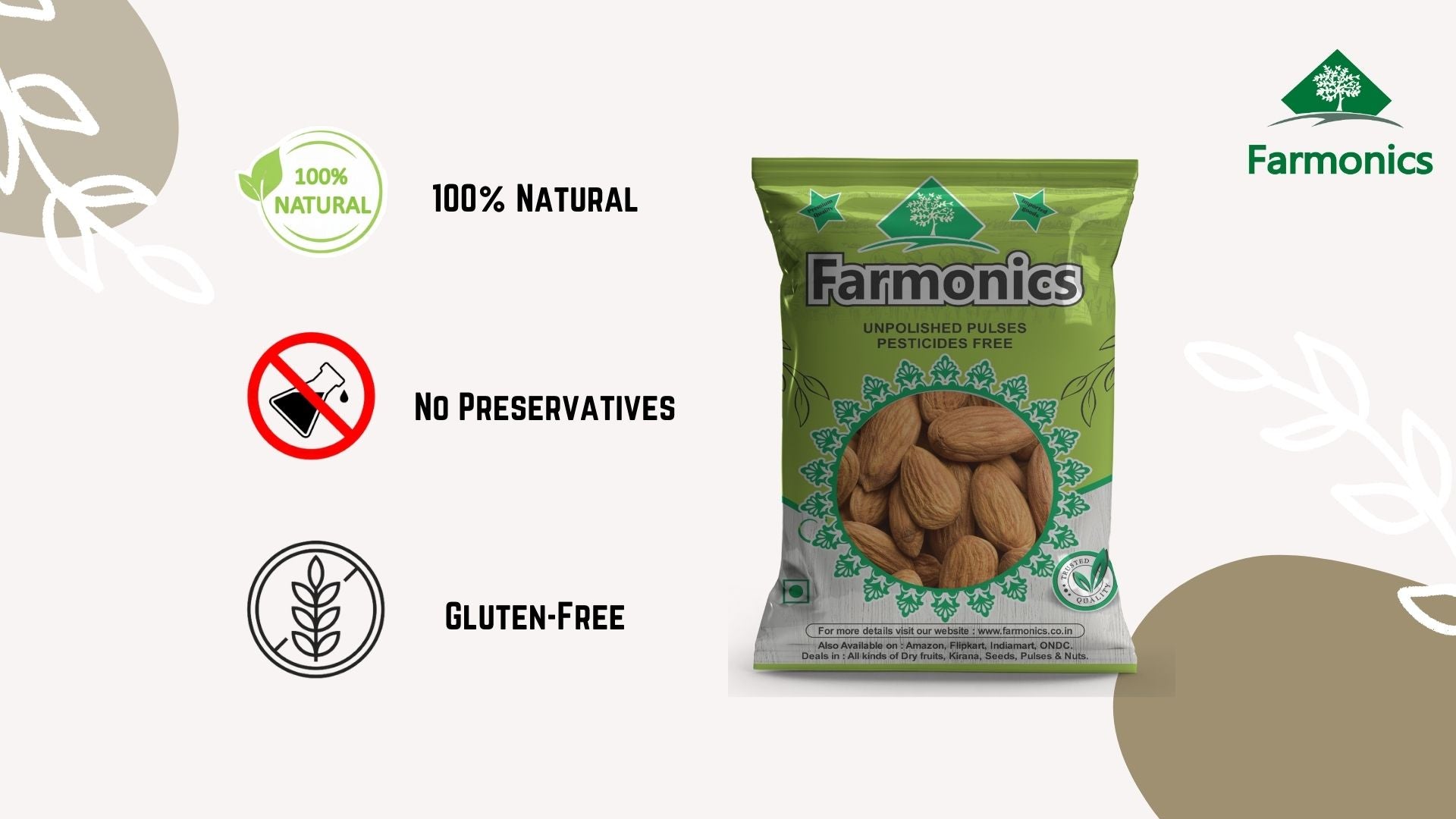 Best Quality Gurbandi Almond