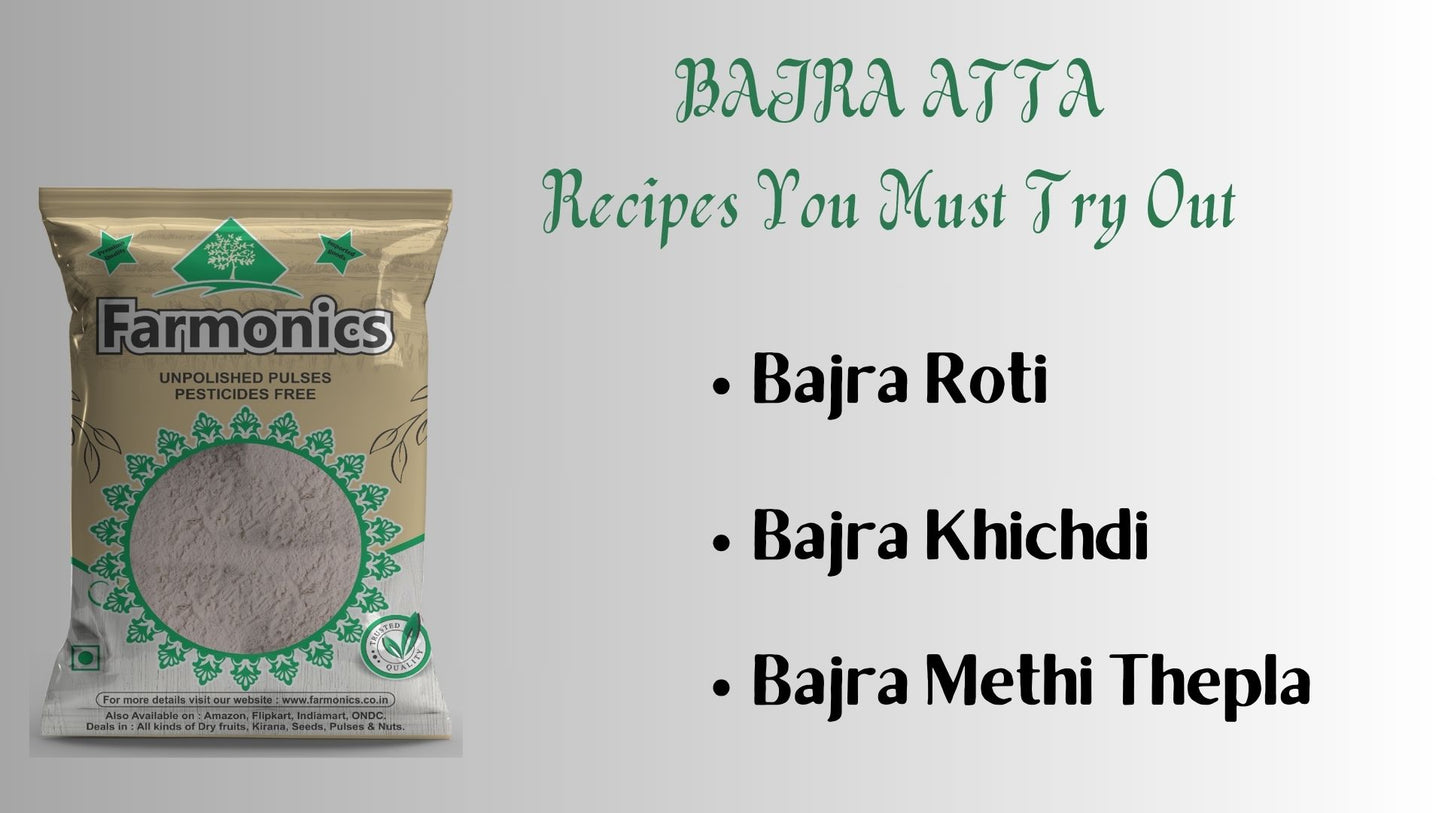 farmonics bajra atta