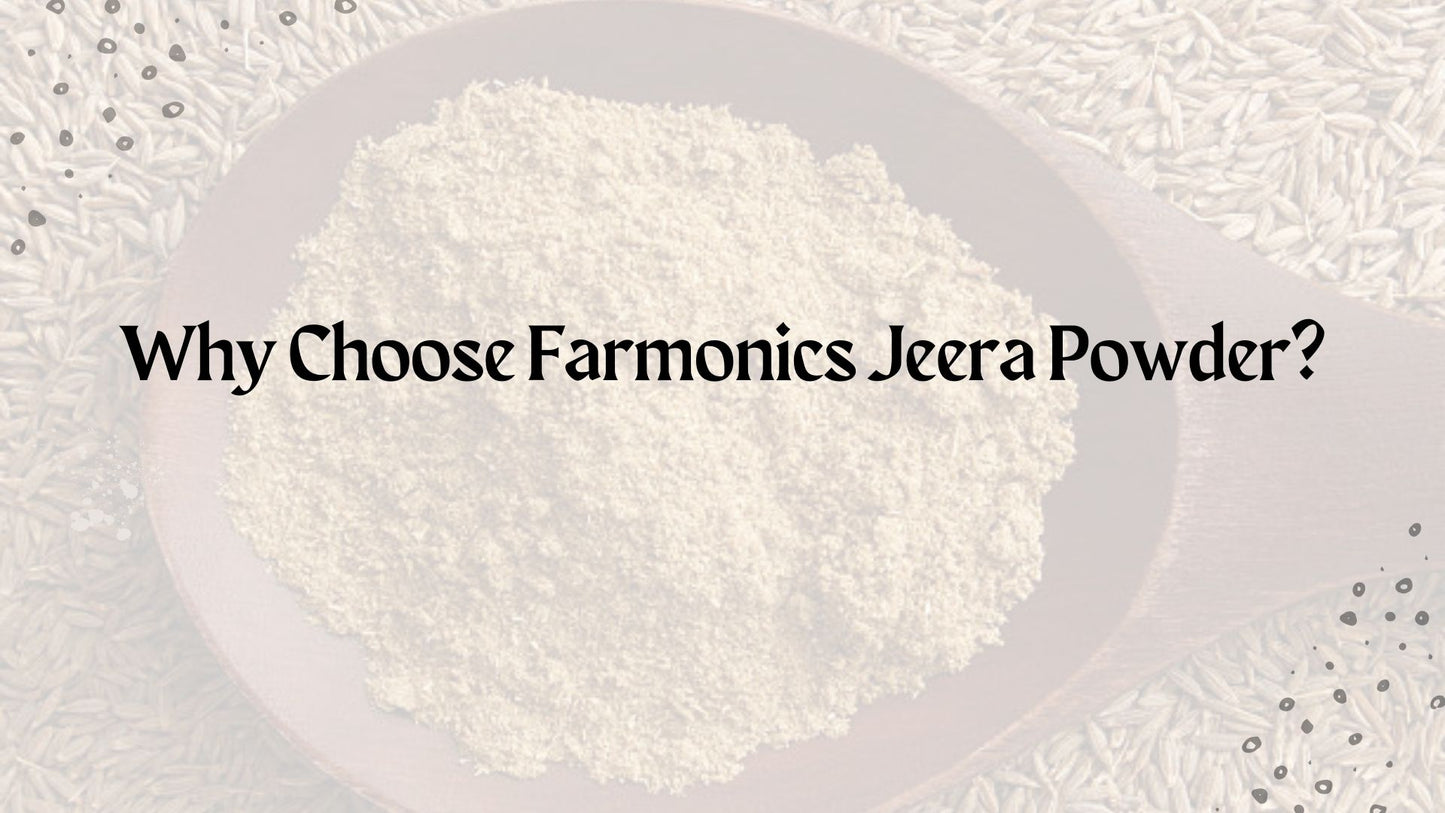 best quality jeera powder