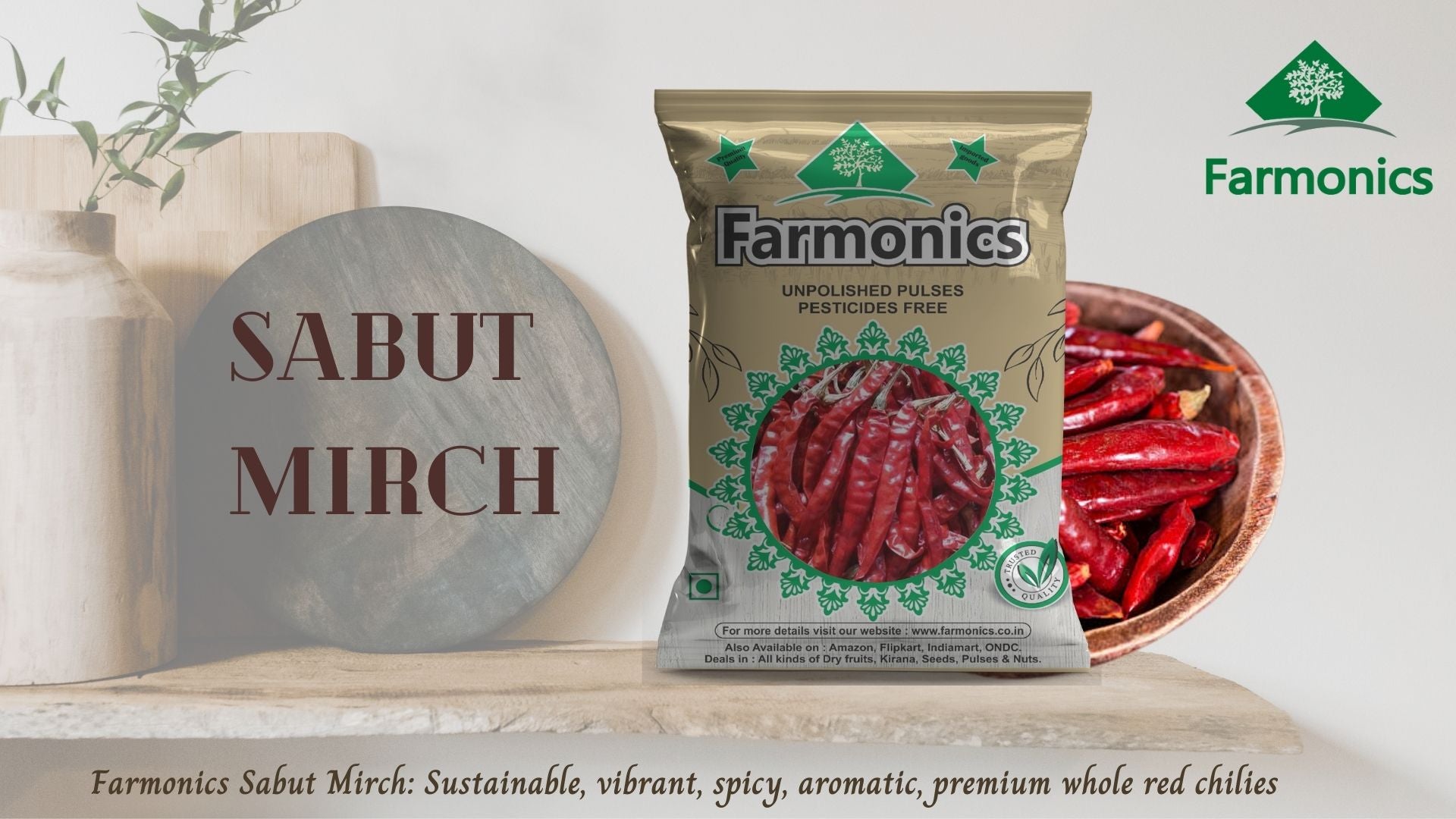 best quality of sabut mirch