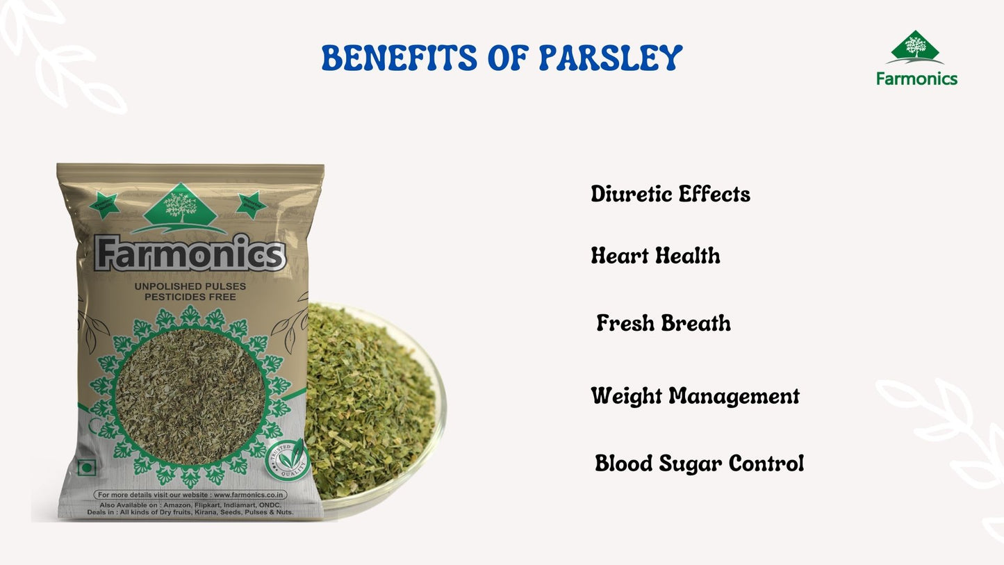best quality parsley