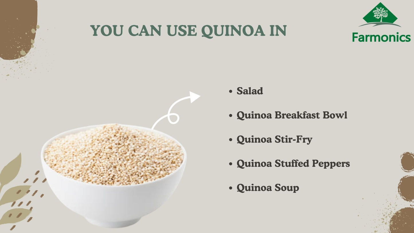 best quality quinoa