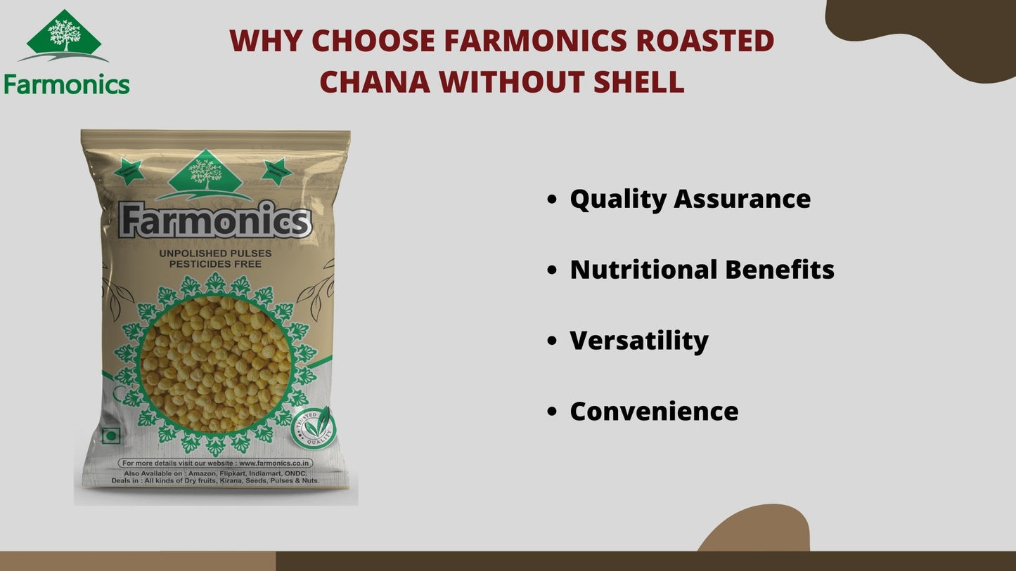 best quality roasted chana