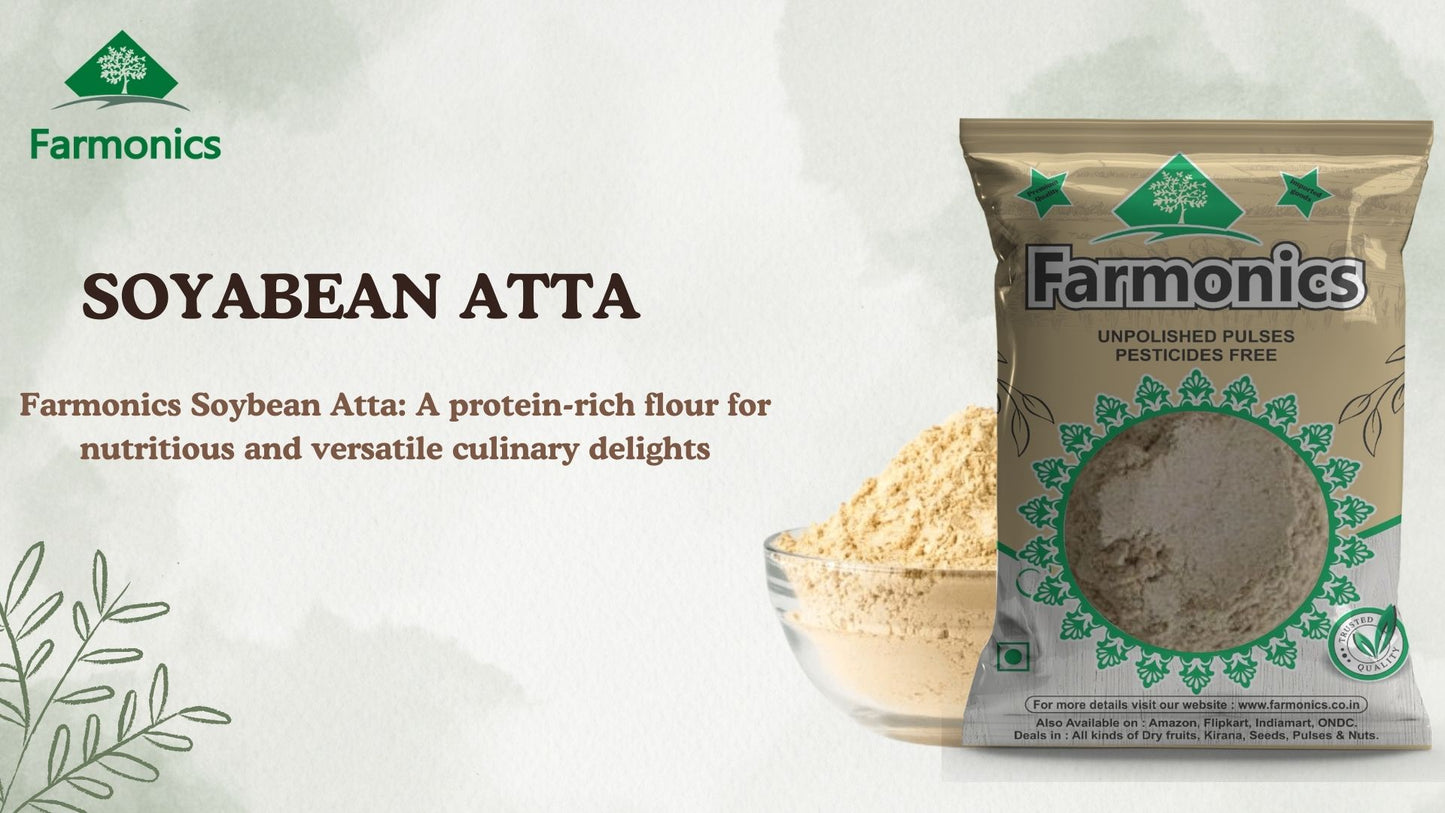 best quality soyabean atta