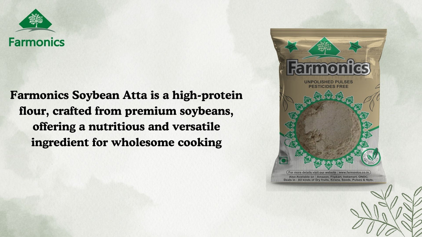 soyabean atta