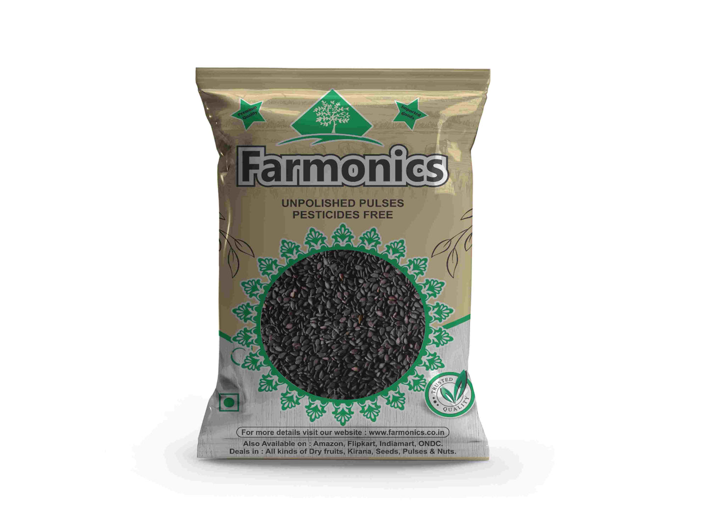Best Quality Black til/sesame - Farmonics