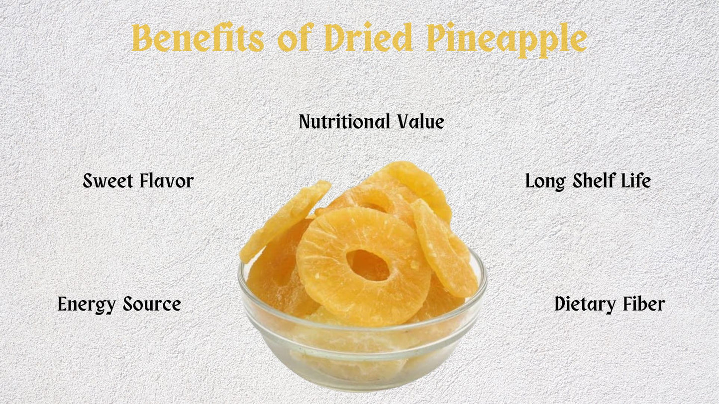 dry pineapple benefits