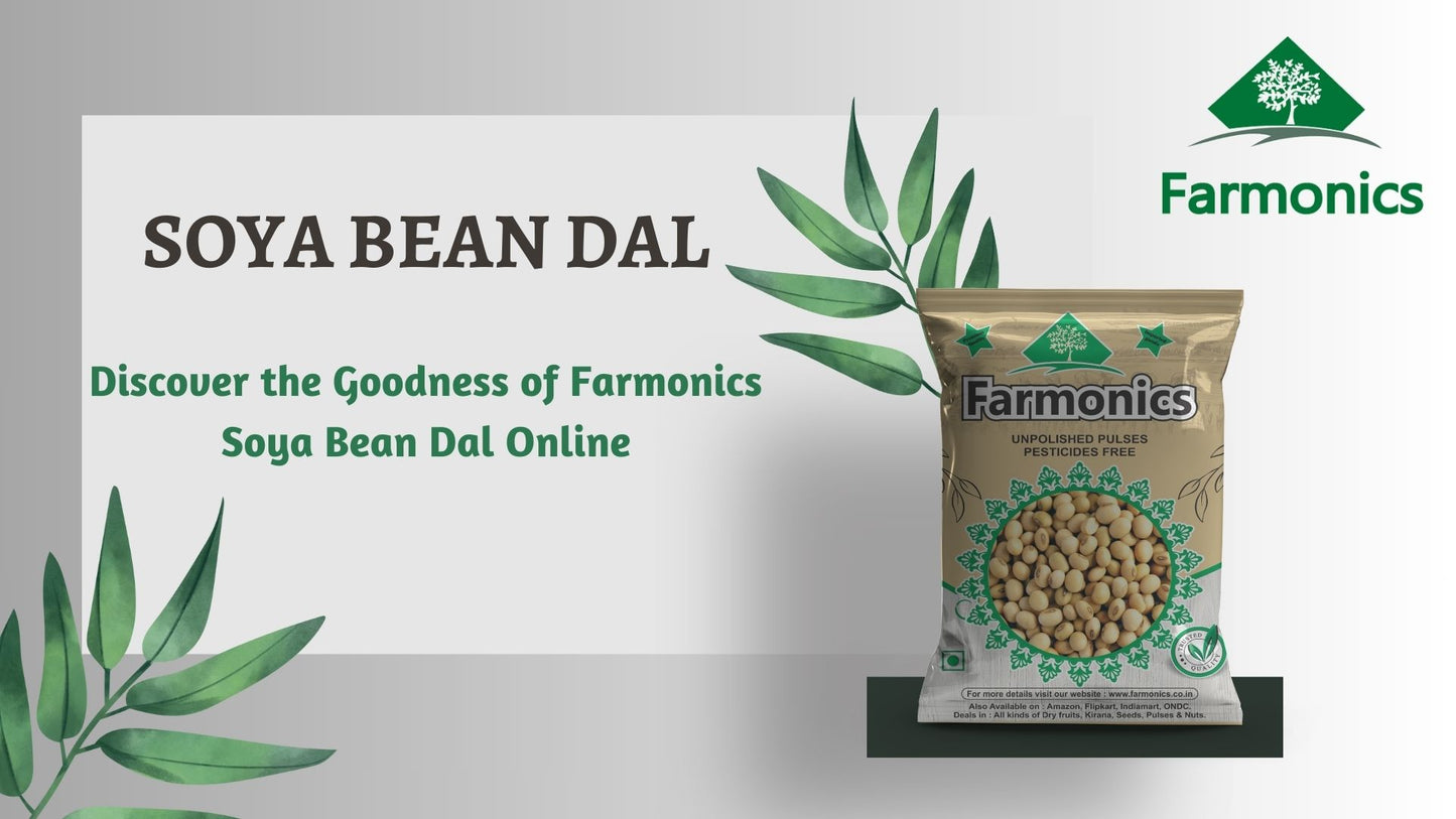 goodness of soyabean dal