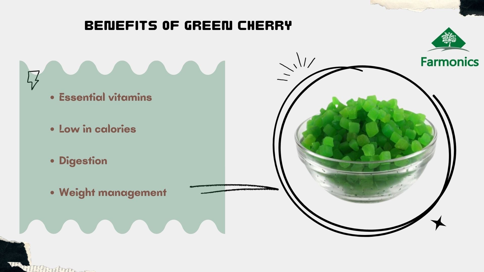 benefits green cherry
