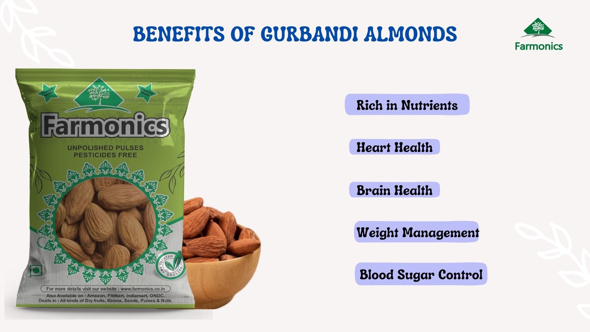 Benefits Gurbandi Badam