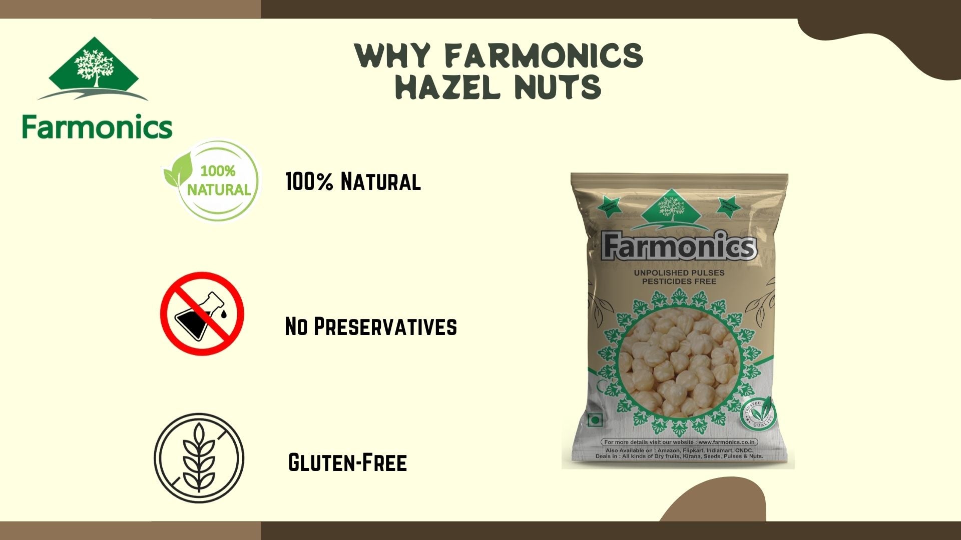 hazel nuts