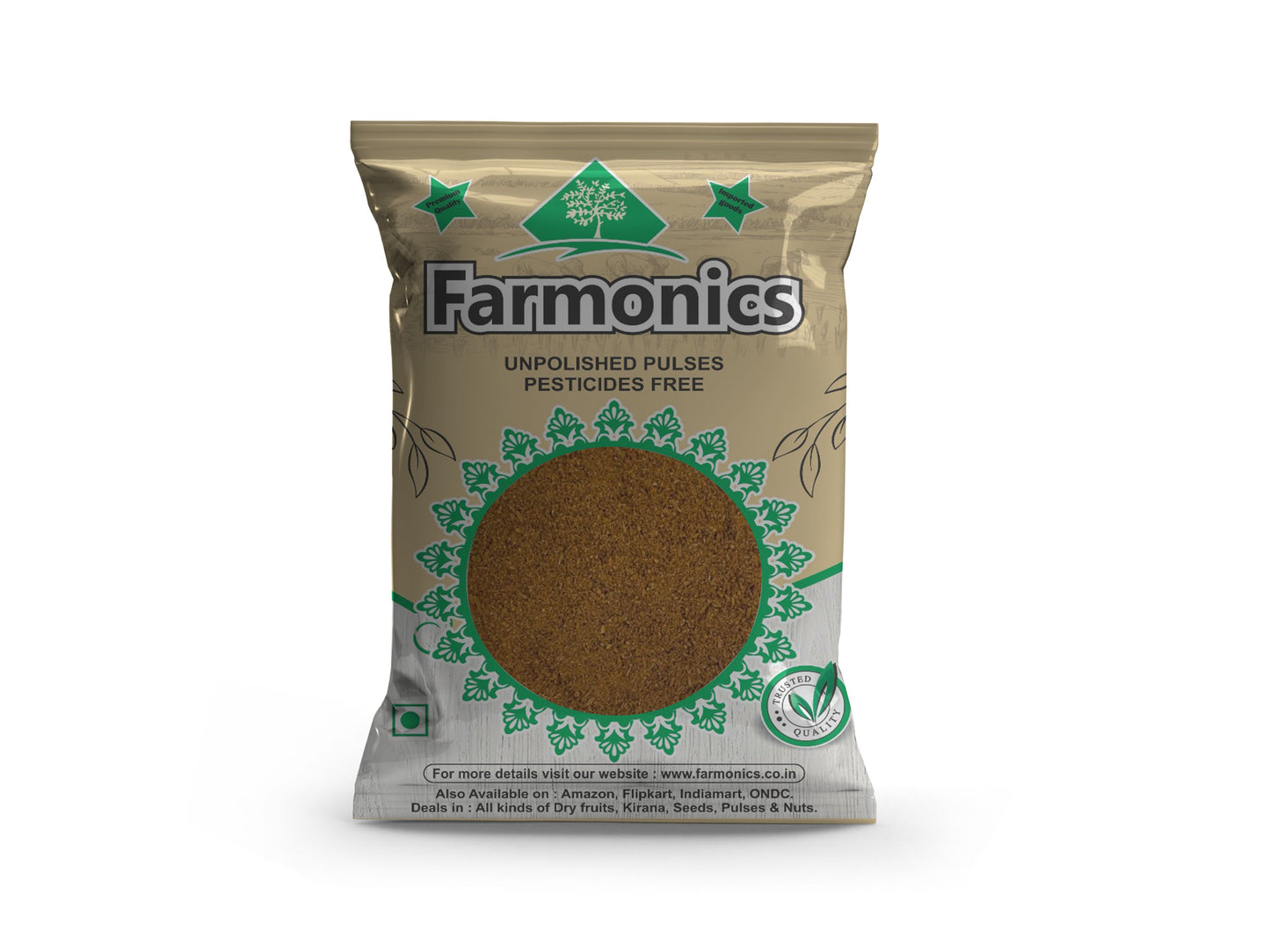 Best Quality Roasted Jeera POwder online from farmonics