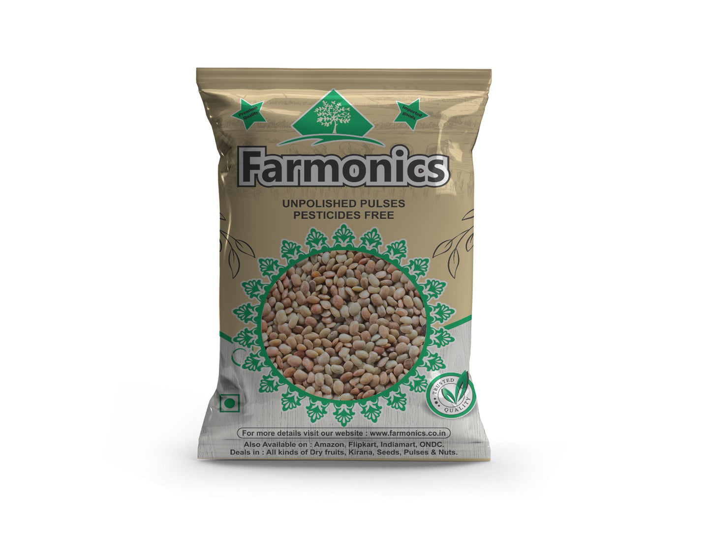 Premium Quality Kulthi Dal from Farmonics