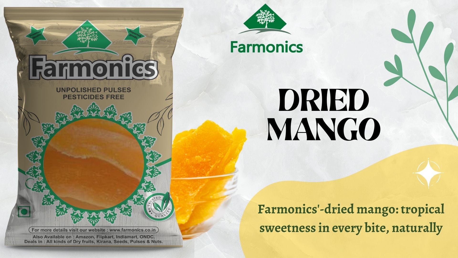 dried mango