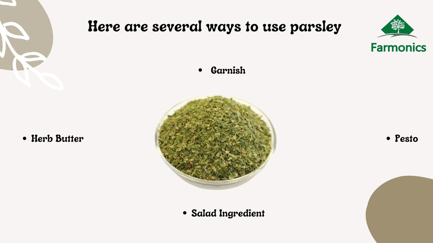 parsley best quality