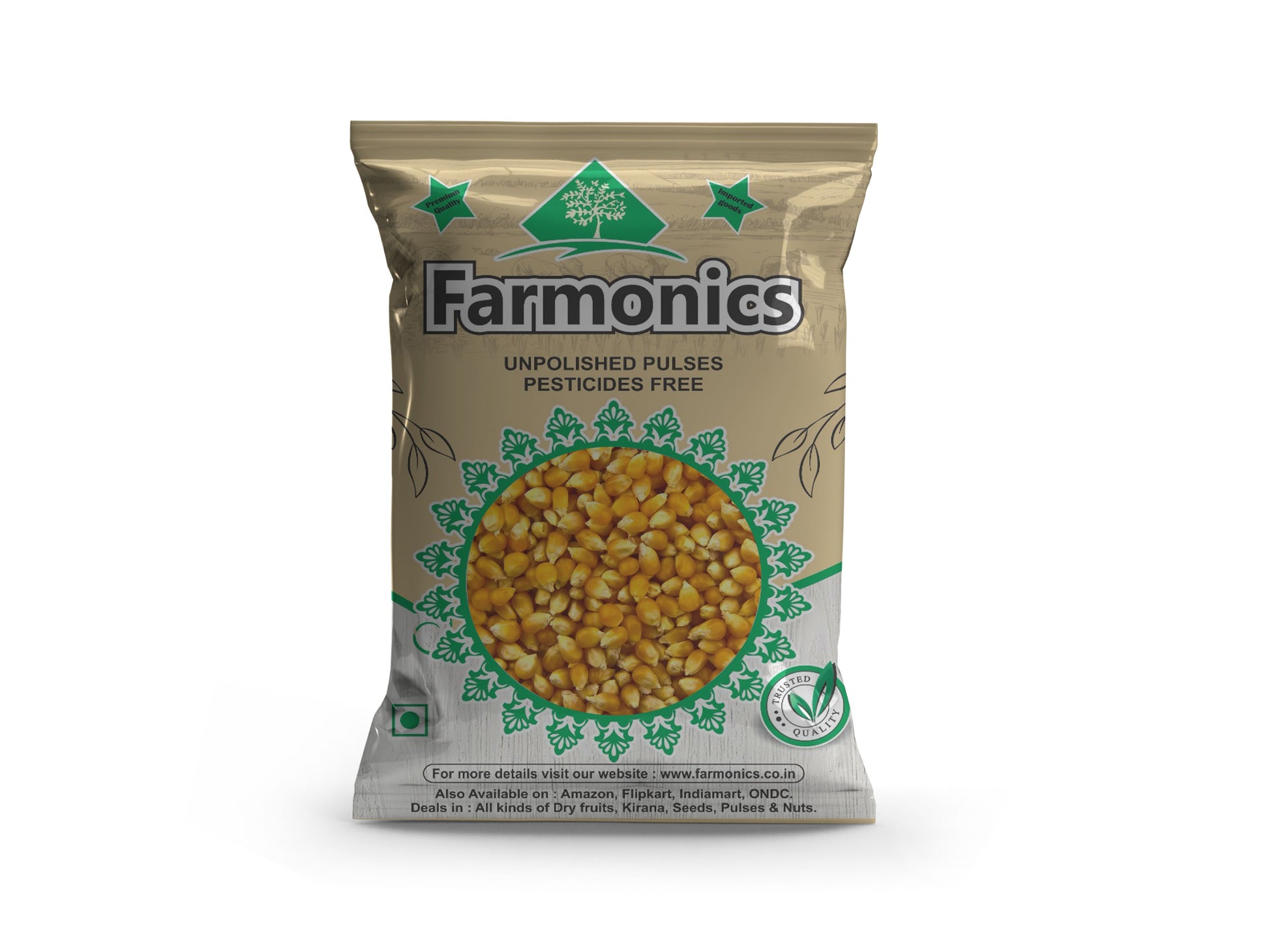 Best Quality Popcorn online from farmonics