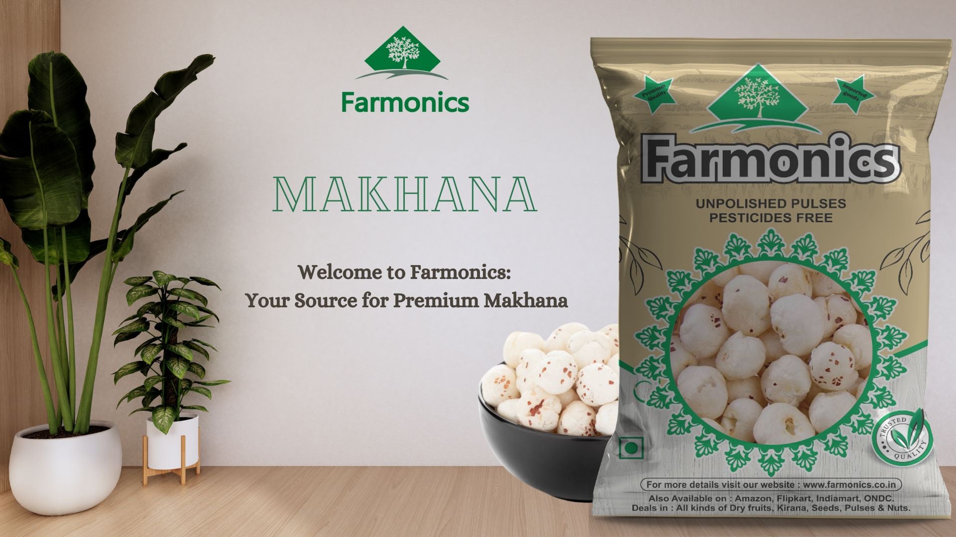 premium makhana