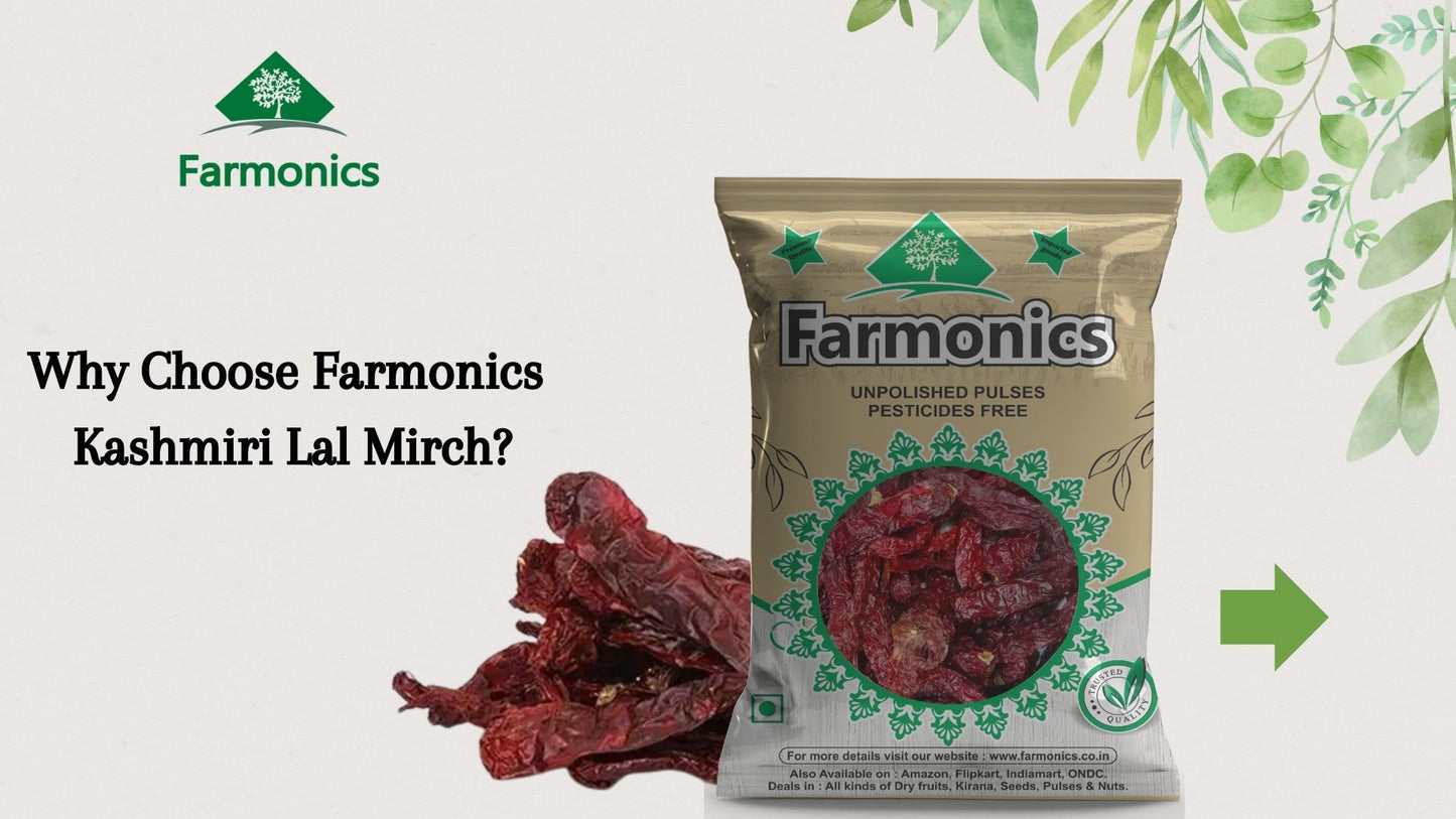 premium quality kashmiri lal mirch