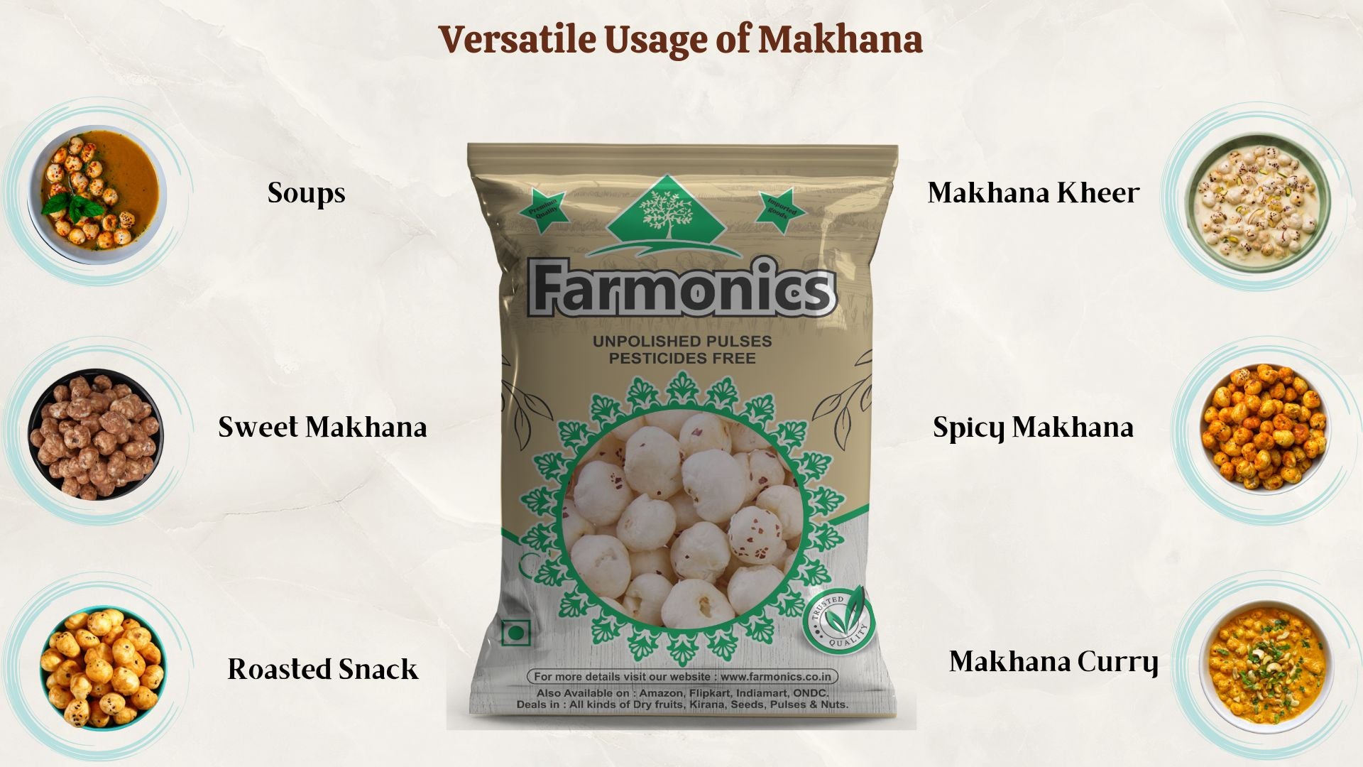 premium quality makhana