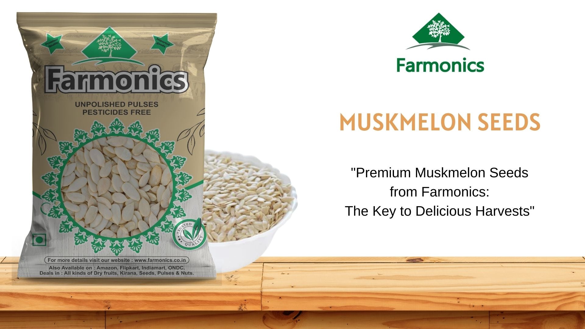 premium quality muskelon seeds
