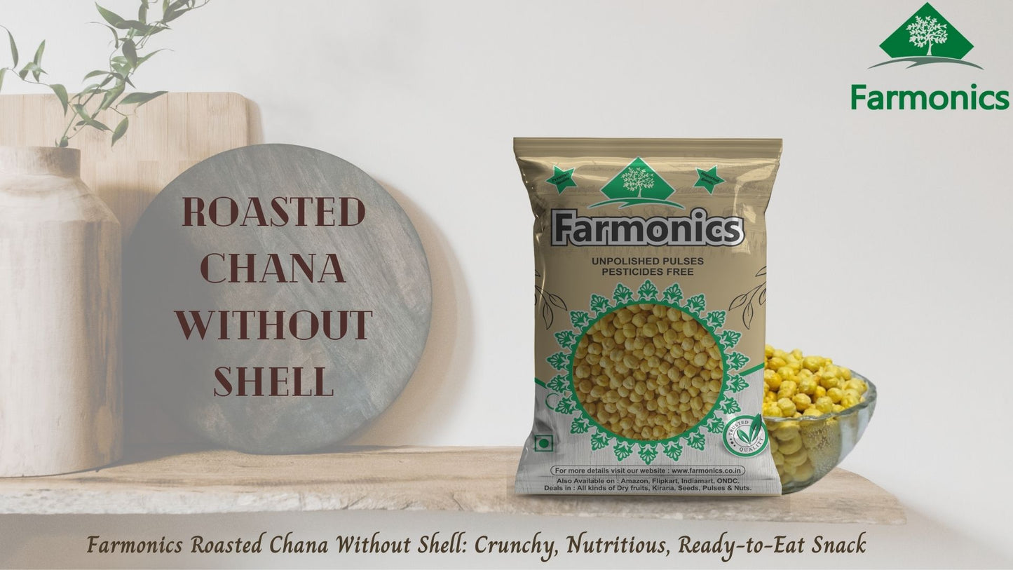 best quality roasted chana