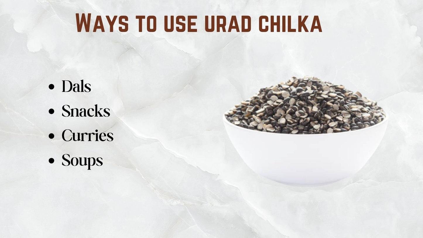 premium quality urad chilka