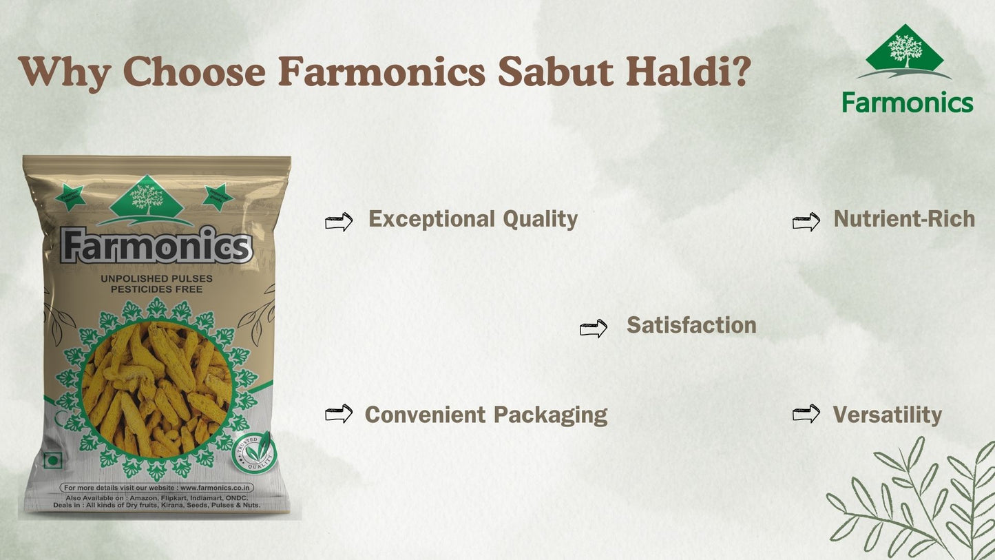 pure sabut haldi