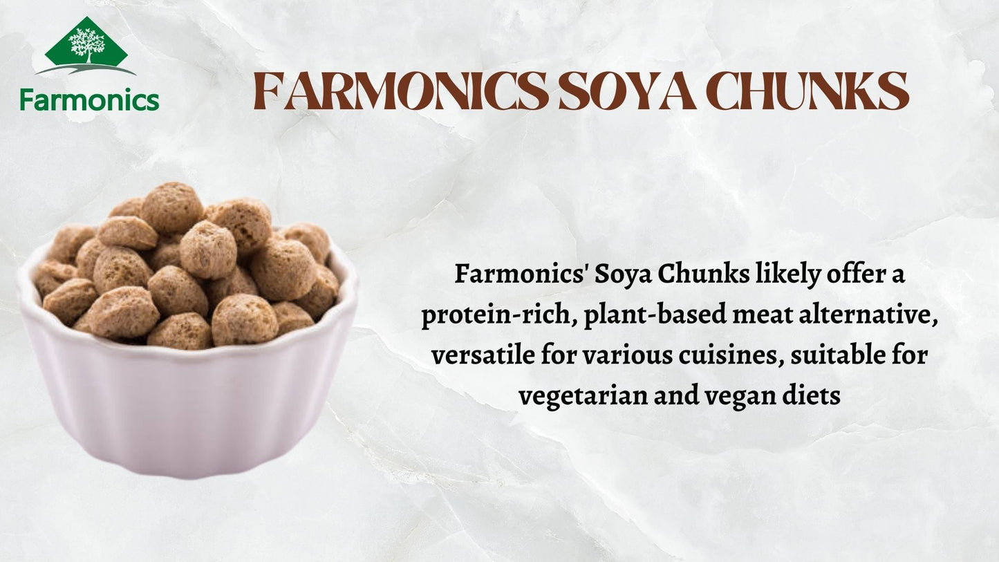 pure soya chunks