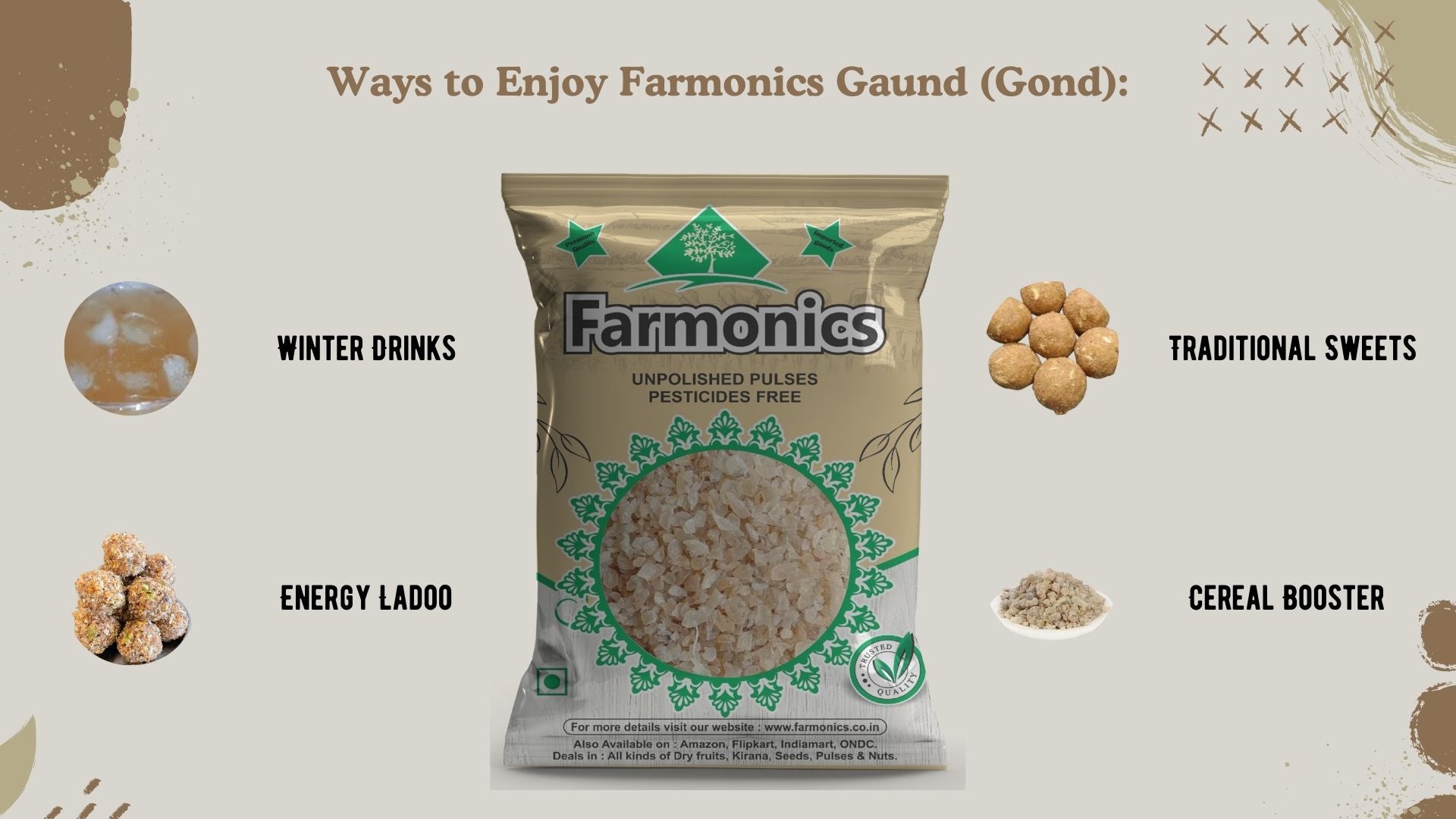 quality gaund katira