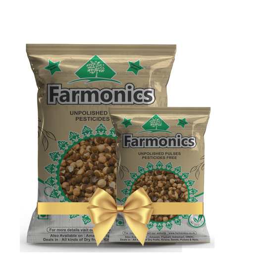 Farmonics Special Offer: Buy 1kg Roasted Chana and Get 100g Roasted Chana  Free