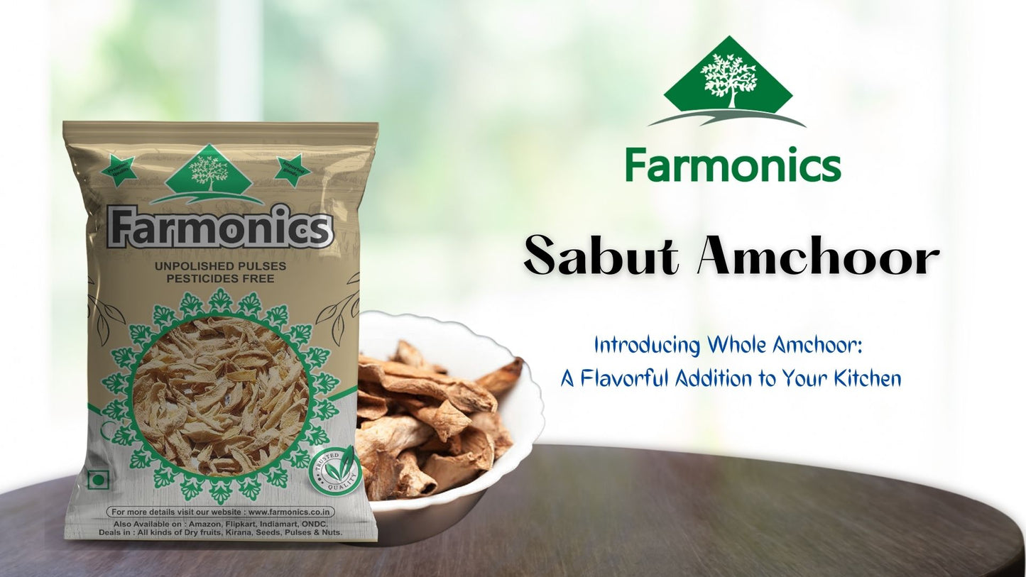 Get the best quality sabut amchoor from farmonics : a flavorful addition to your kitchen