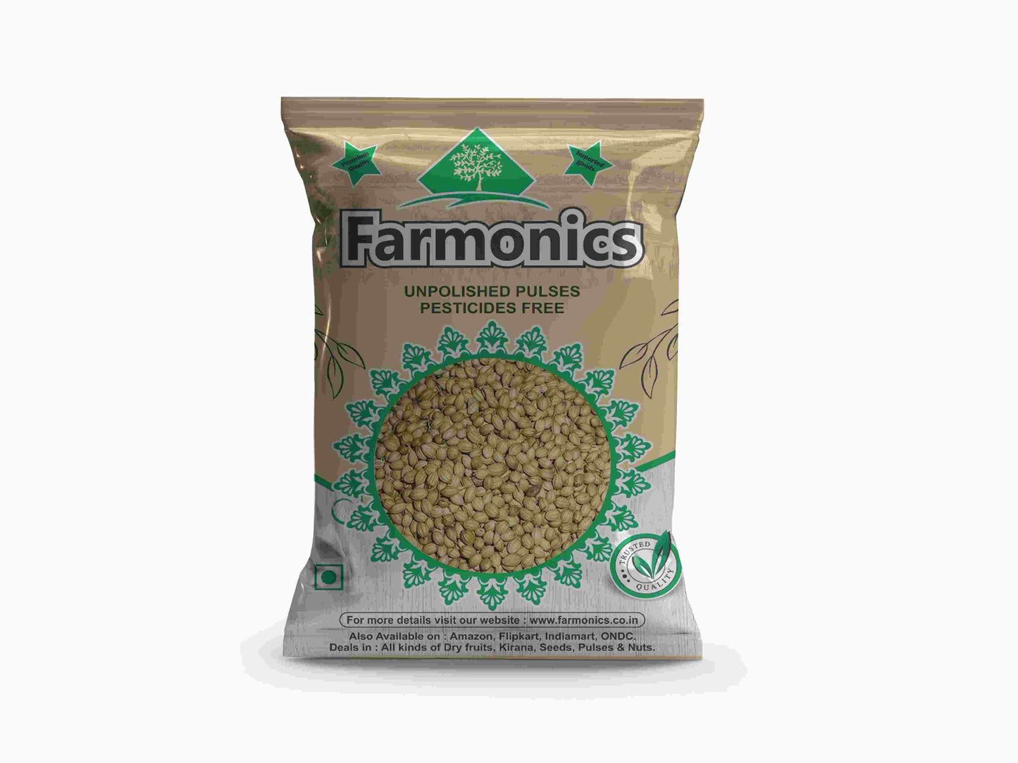 Premium Quality Sabut Dhaniya from Farmonics