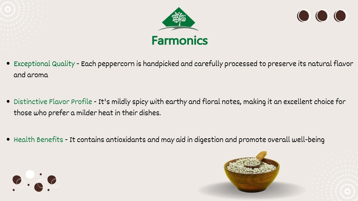 safed mirch/white pepper