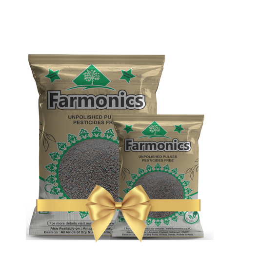 Farmonics Special Offer: Buy 1kg Sarso and Get 100g Sarso Free