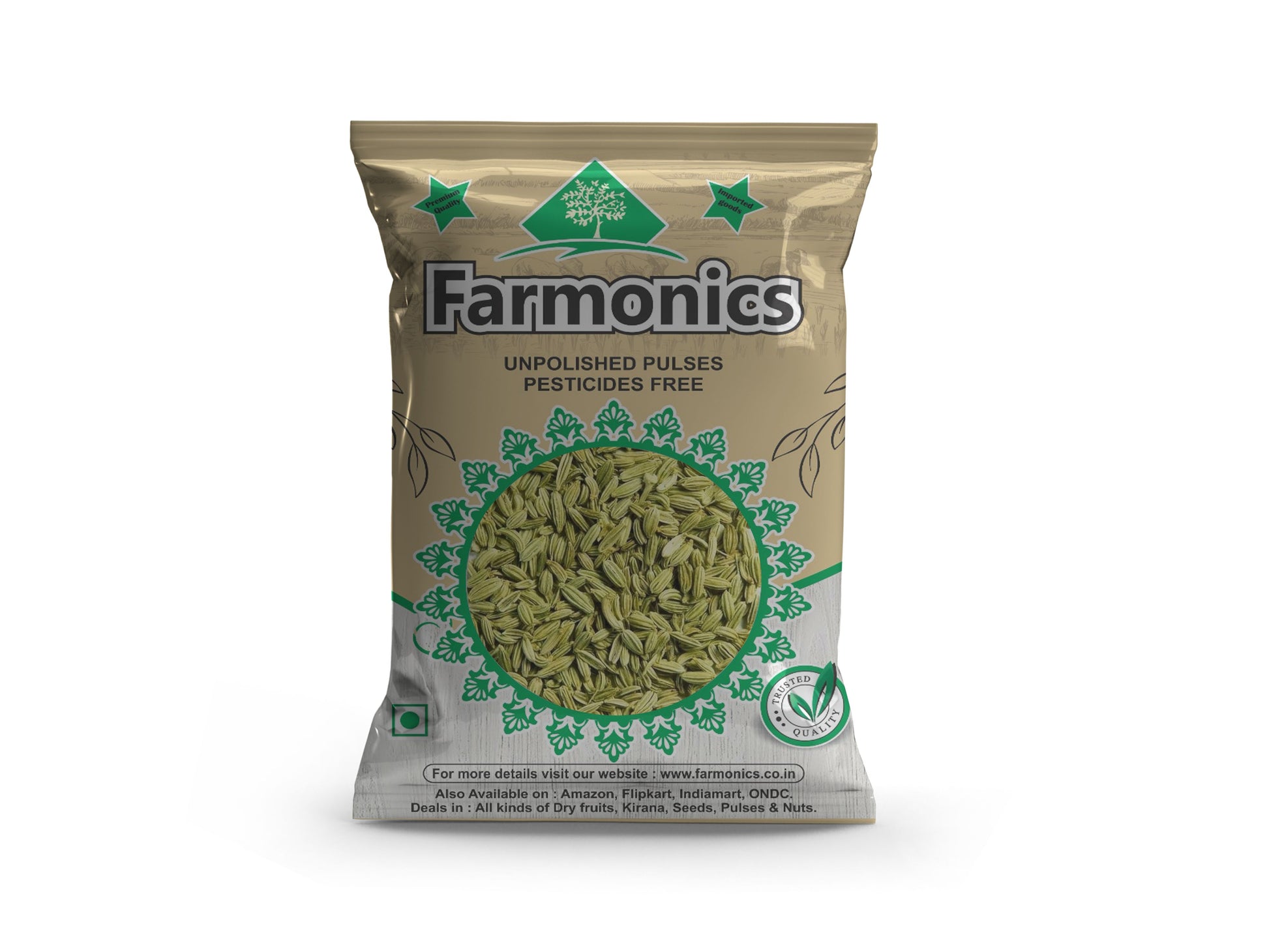 Best Quality Sauf/fennel seeds online from farmonics