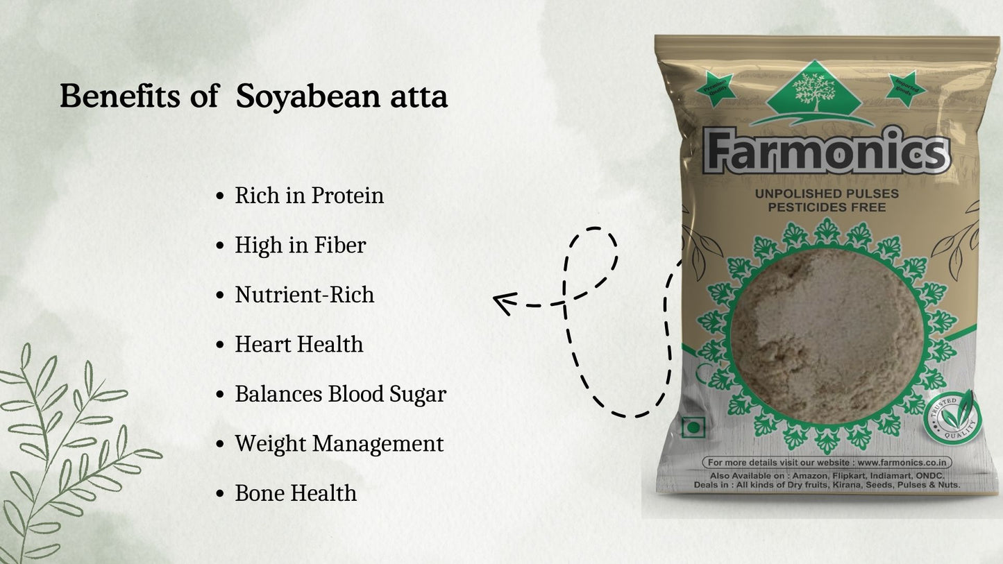 soyabean atta