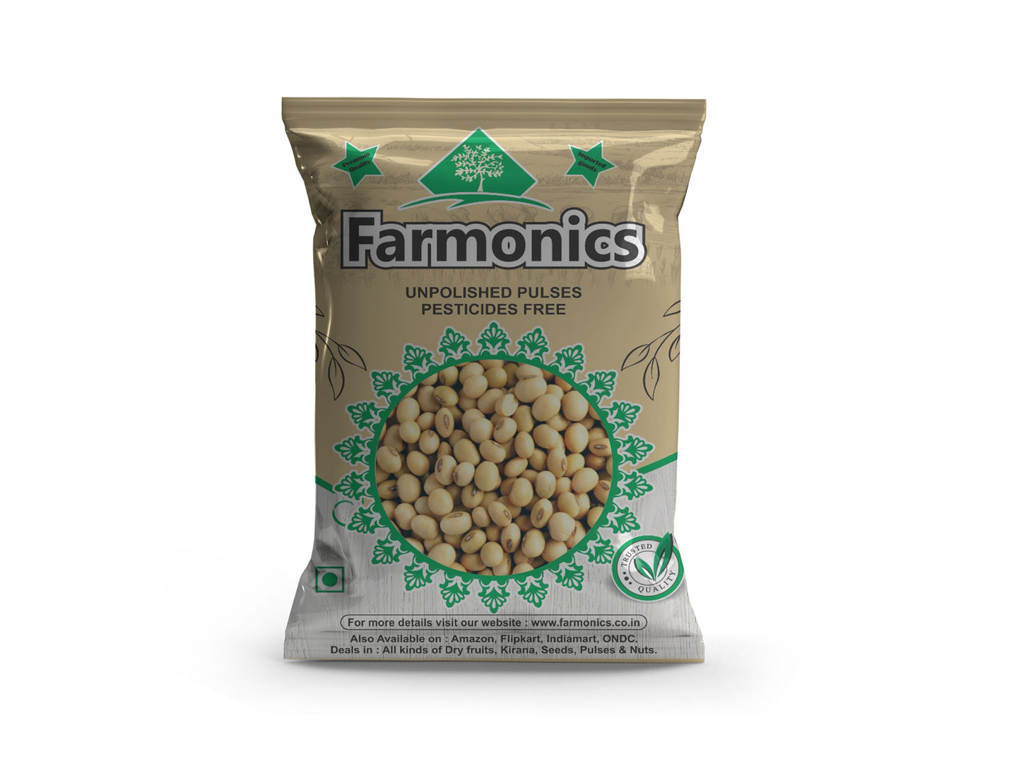 Best Quality Soyabean Dal online from farmonics