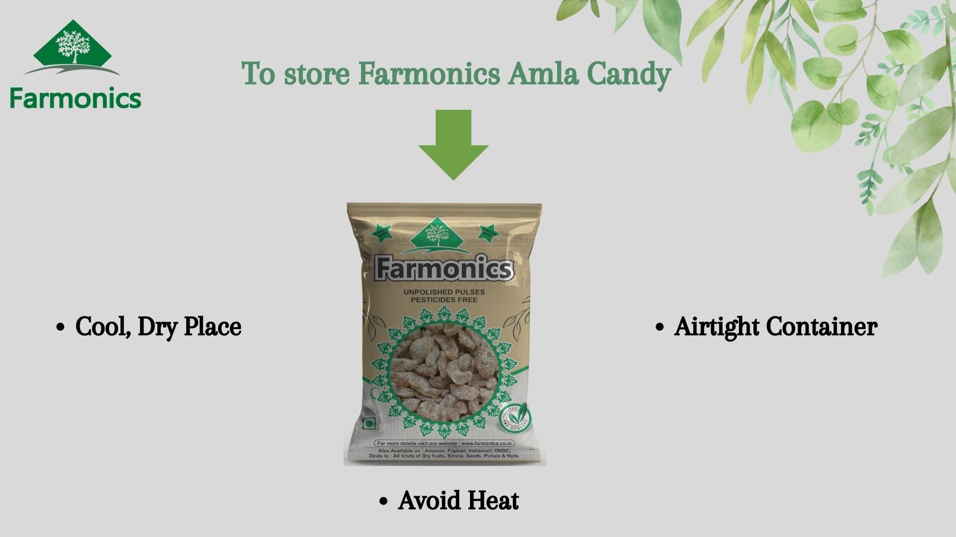 premium quality amla candy