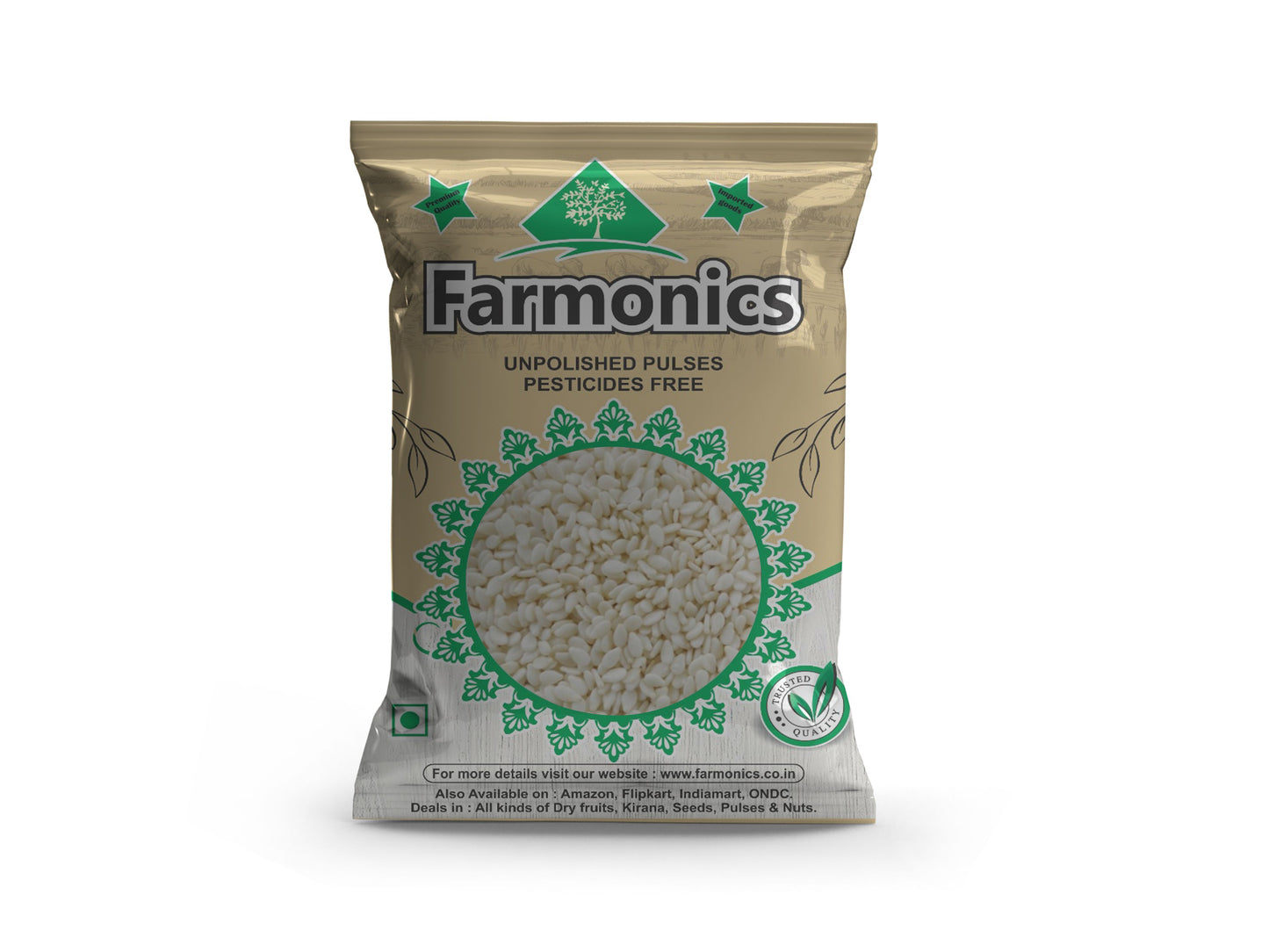 Best Quality White Til online from farmonics