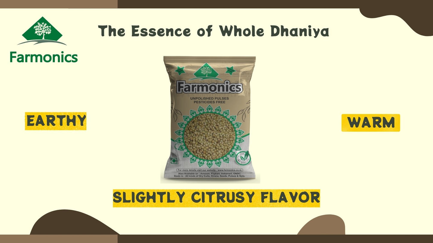 whole dhaniya