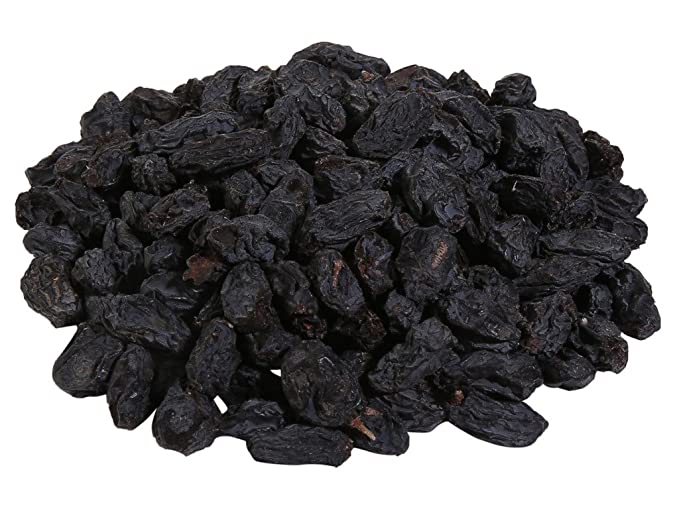 Black raisins available at Farmonics