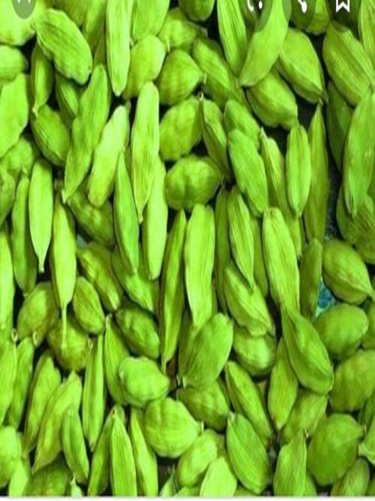 Buy the best quality Elaichi /cardamon 6mm long online at Farmonics