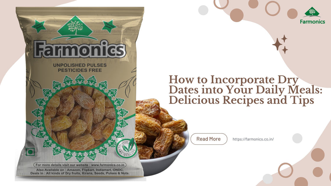 dry Dates : health benefits