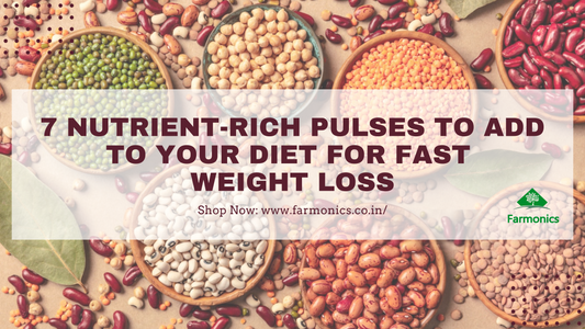 Rich Pulses to add in your diet