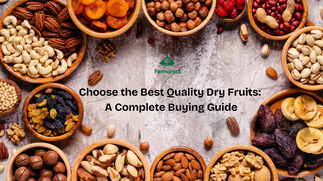 Choose the Best Quality Dry Fruits: A Complete Buying Guide
