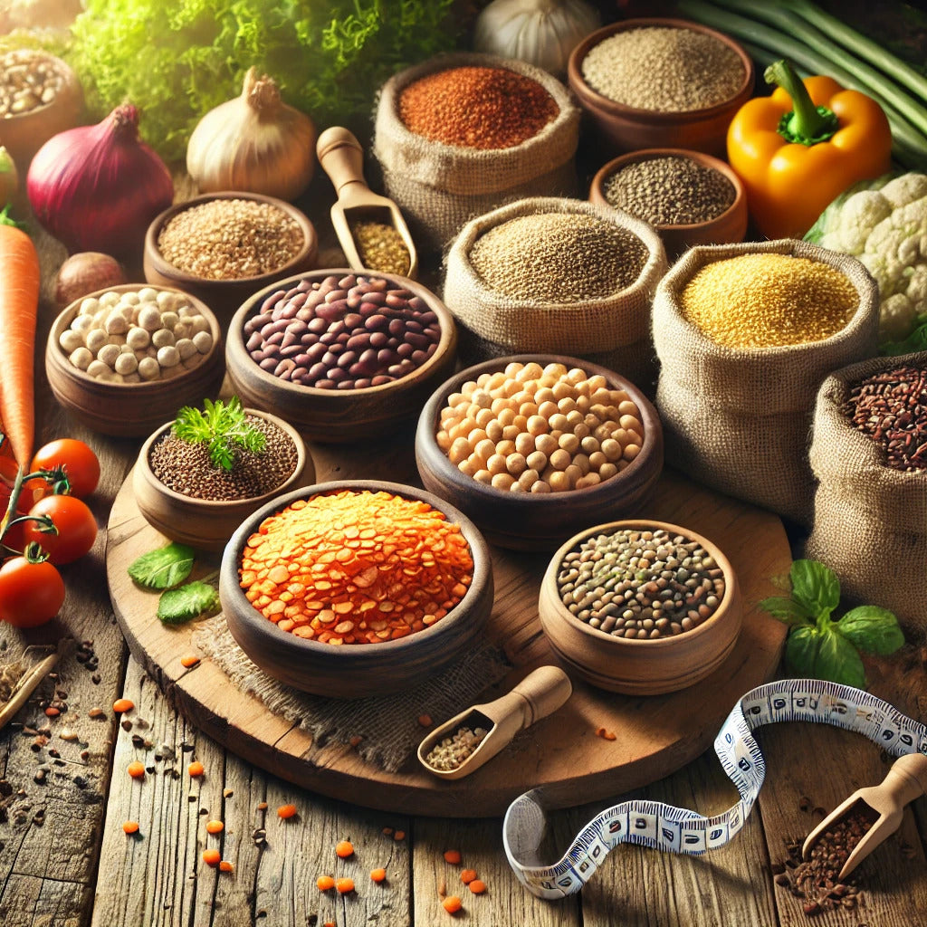 Pulses and Whole Grains