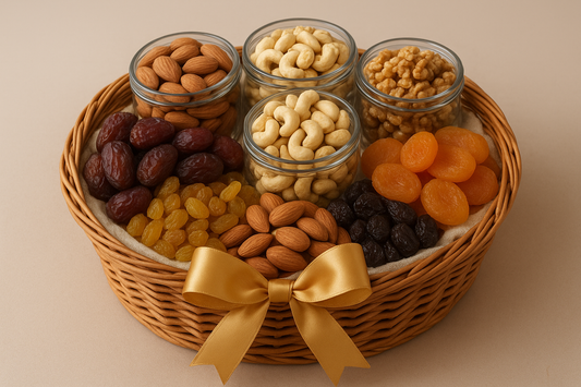 Best Dry Fruit Basket Gift Guide for Every Occasion