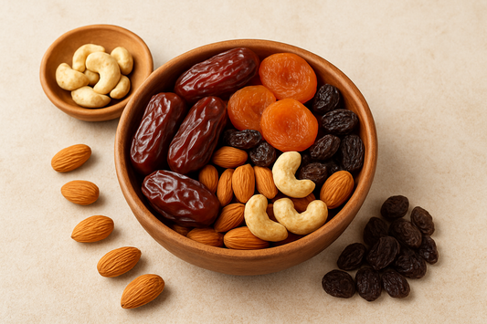 The Amazing Benefits of Eating Dry Fruits Everyday |Farmonics