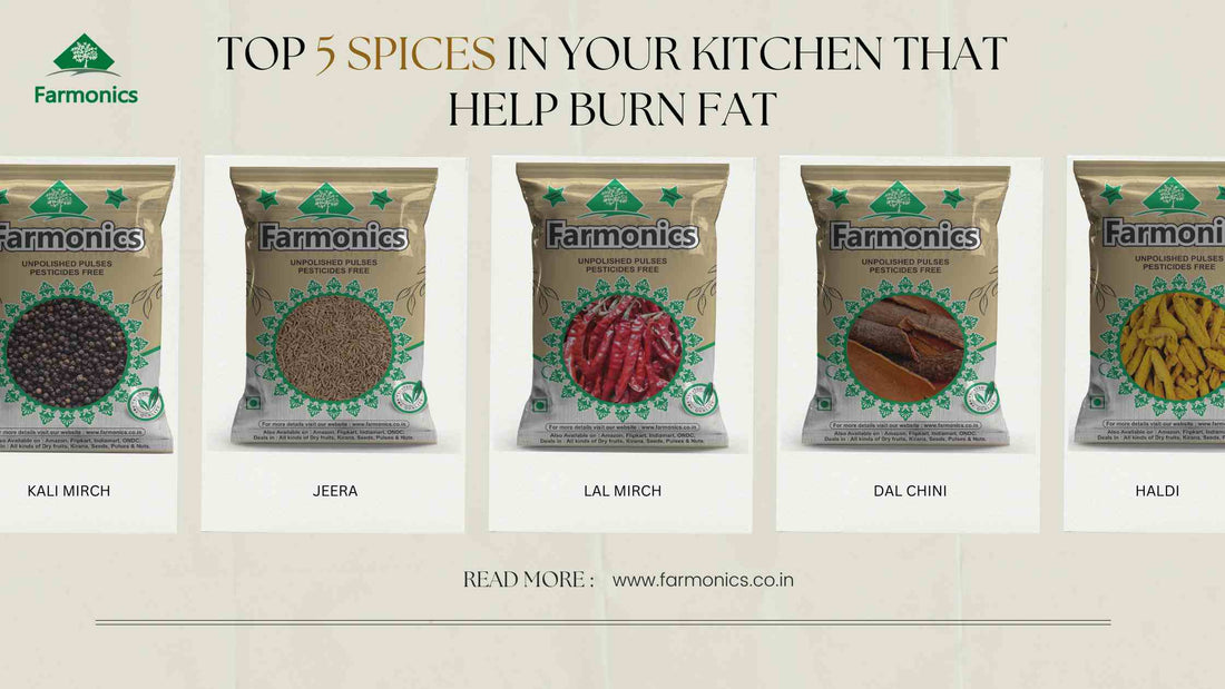 Top 5 Spices in Your Kitchen That Help Burn Fat